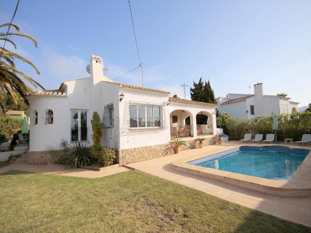 Holiday Home Anna Jávea Стая снимка