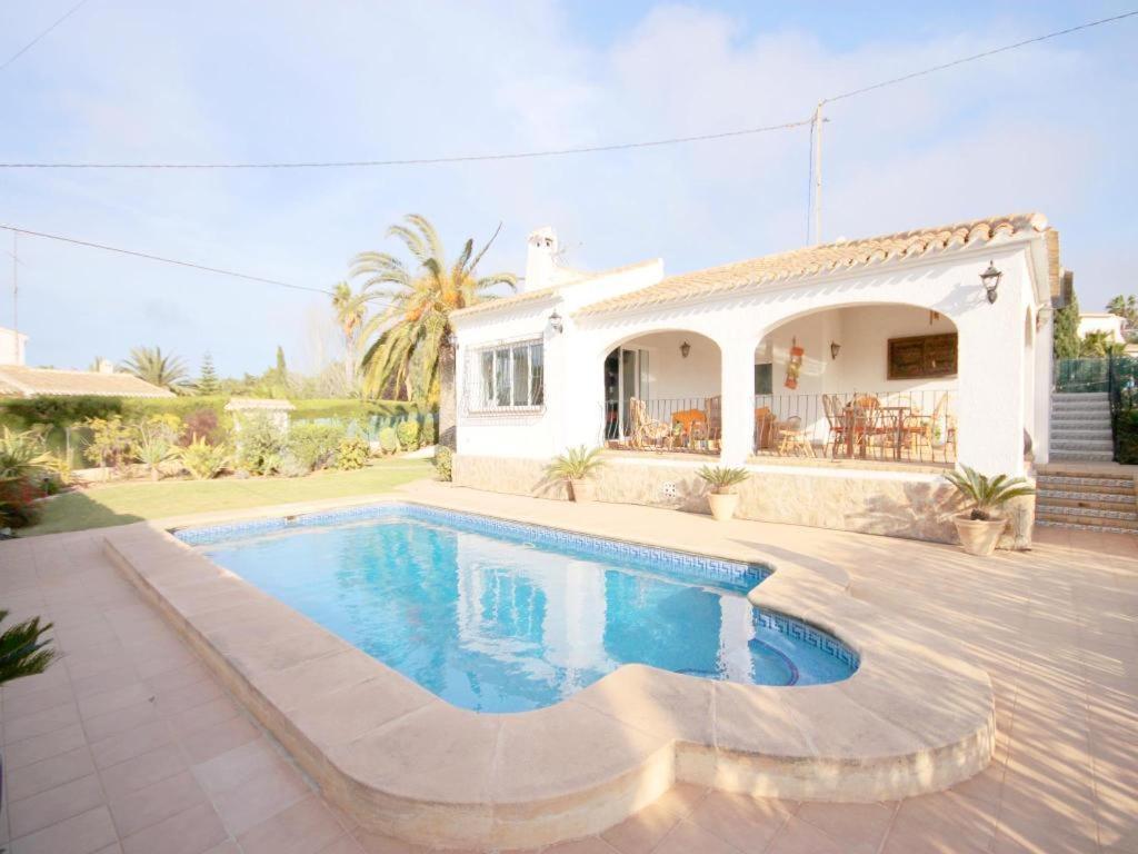 Holiday Home Anna Jávea Екстериор снимка