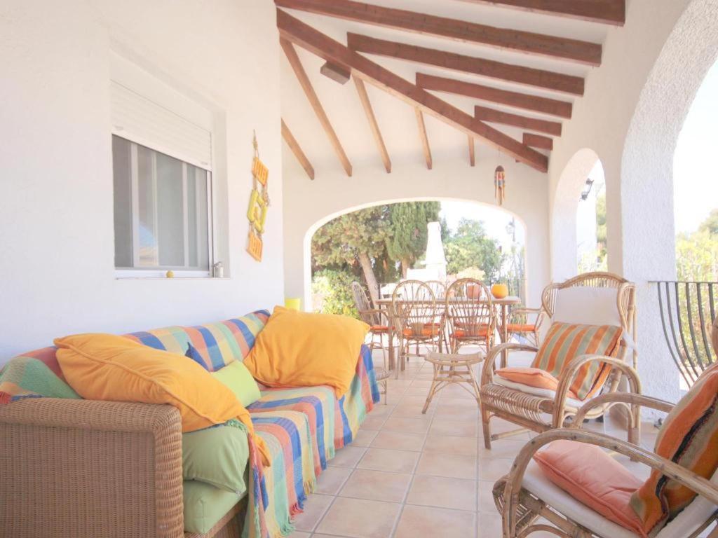 Holiday Home Anna Jávea Екстериор снимка