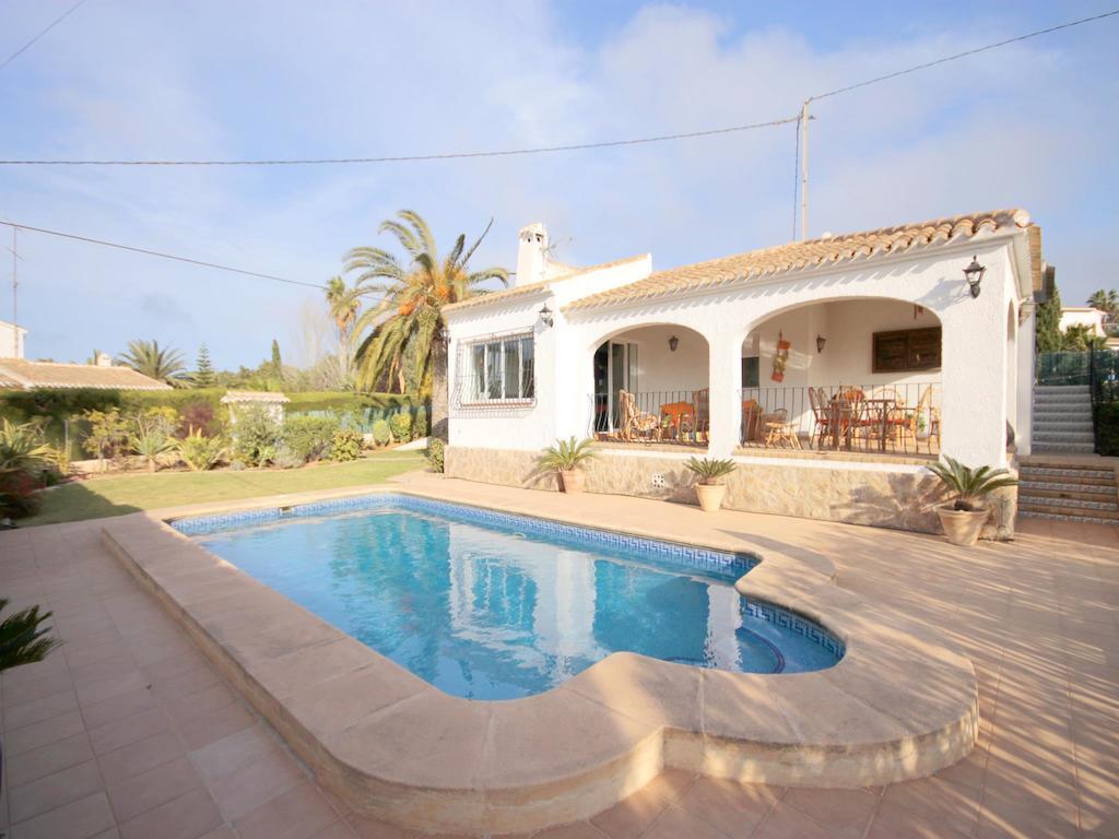 Holiday Home Anna Jávea Стая снимка
