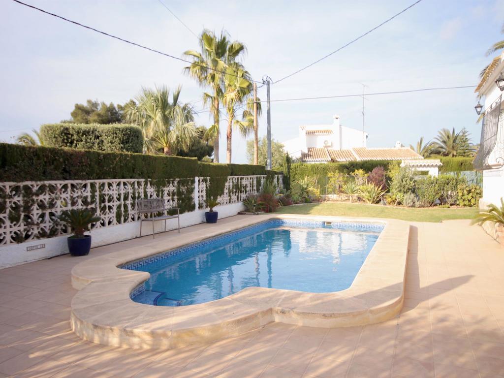 Holiday Home Anna Jávea Стая снимка