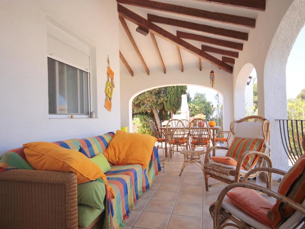 Holiday Home Anna Jávea Стая снимка